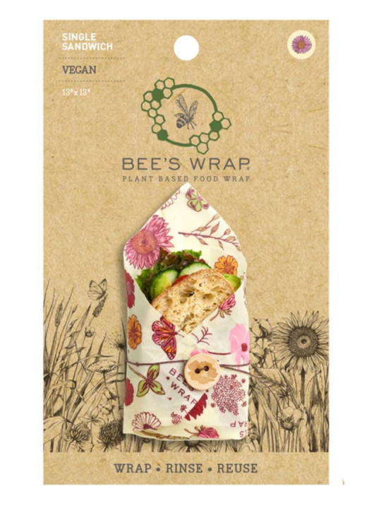 Bee’s Wrap Sandwich Vegan 1