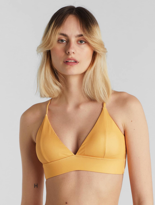 Bikini Top Alva Dedicated Honey Yellow 1
