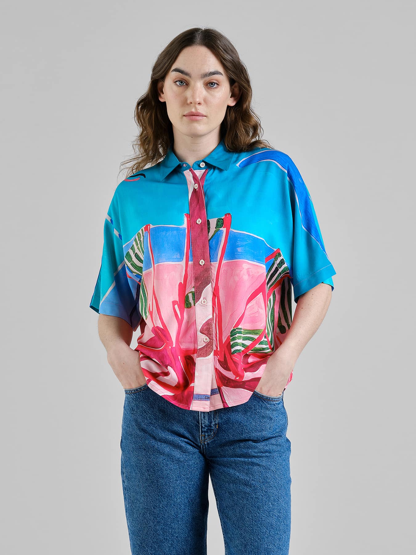 Bluse Alsvik Deck Chairs Dedicated Multi Color 01