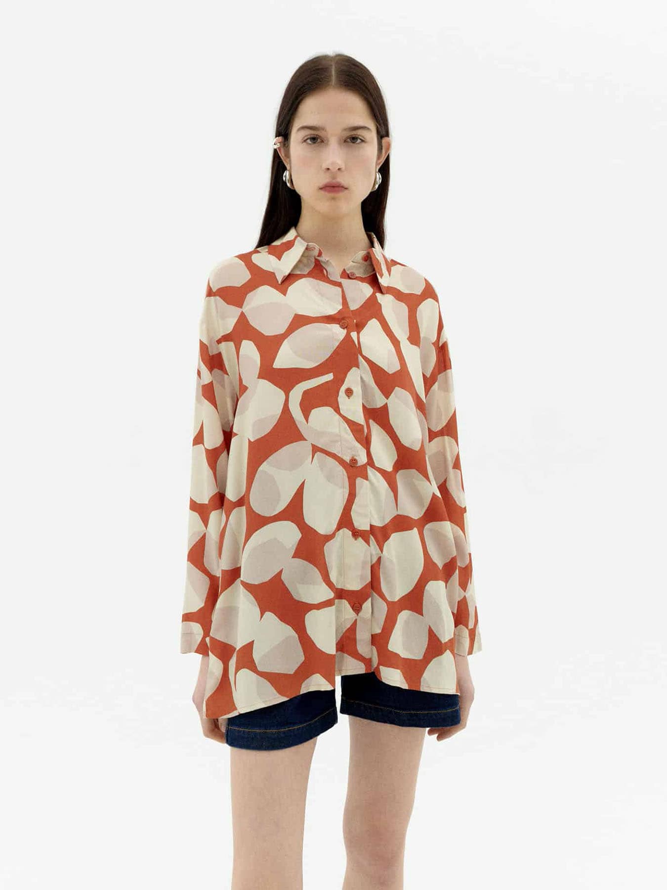 Bluse Ava Thinkink Mu Leaf Light 1