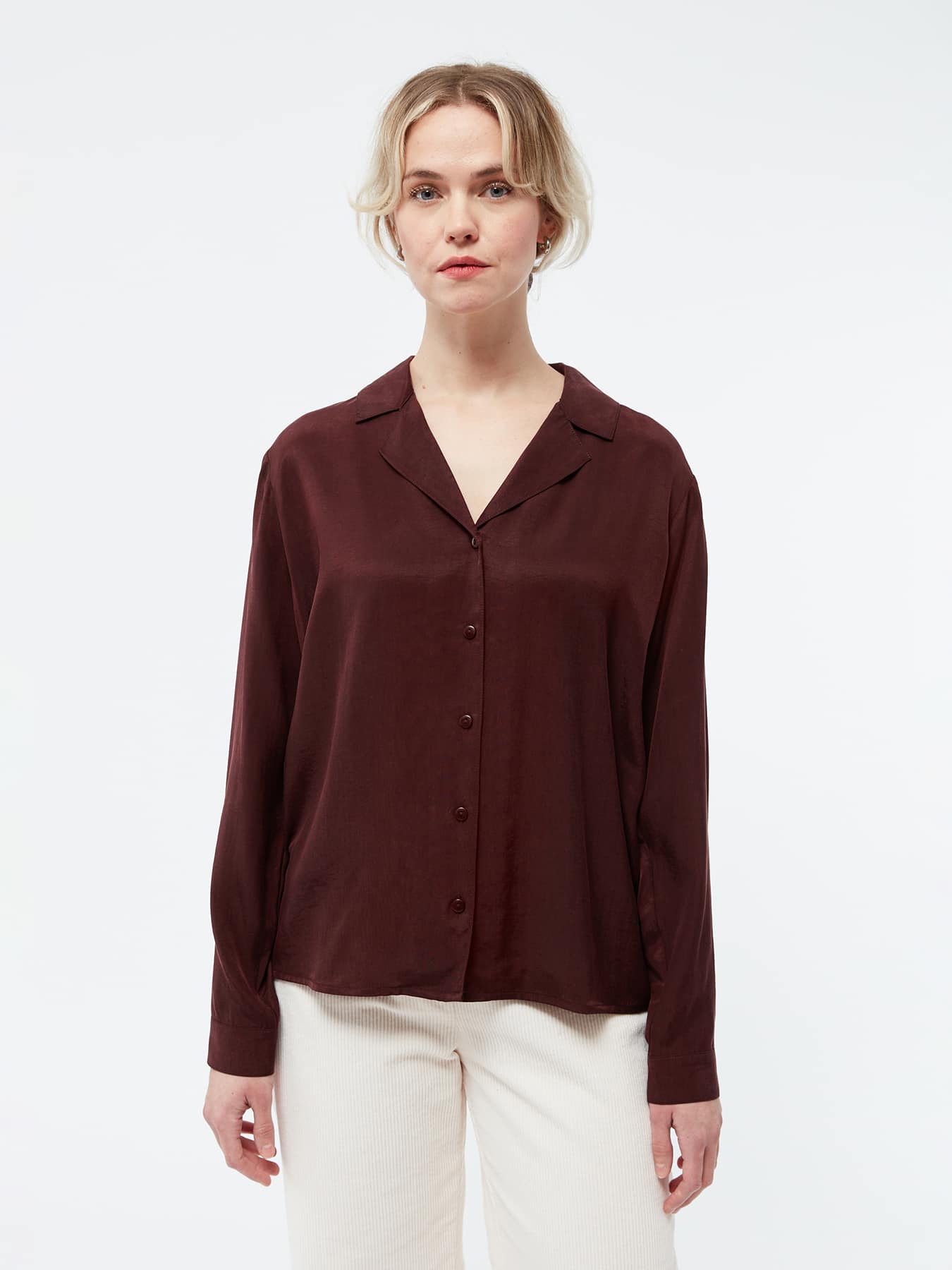 Bluse Gbzora Givn Wine Red 01