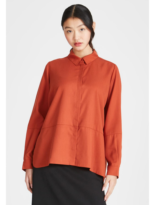 Bluse Ivy Givn Rusty Orange 1
