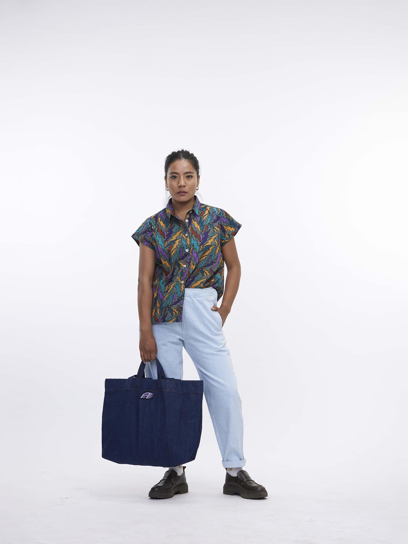 Bluse Jo Shirt Arniko Thunder 01