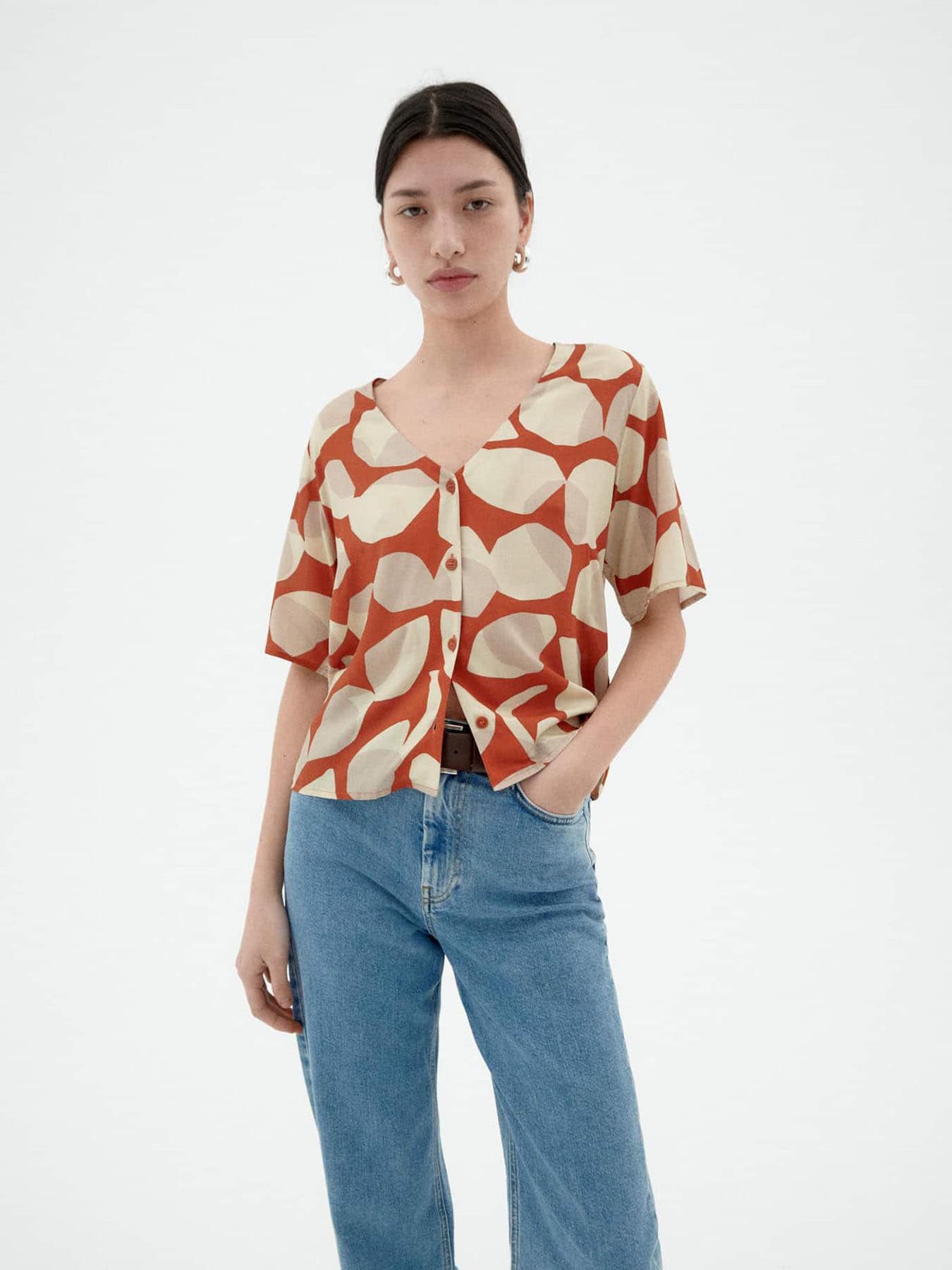 Bluse Libelula Thinking Mu Leaf Light 01