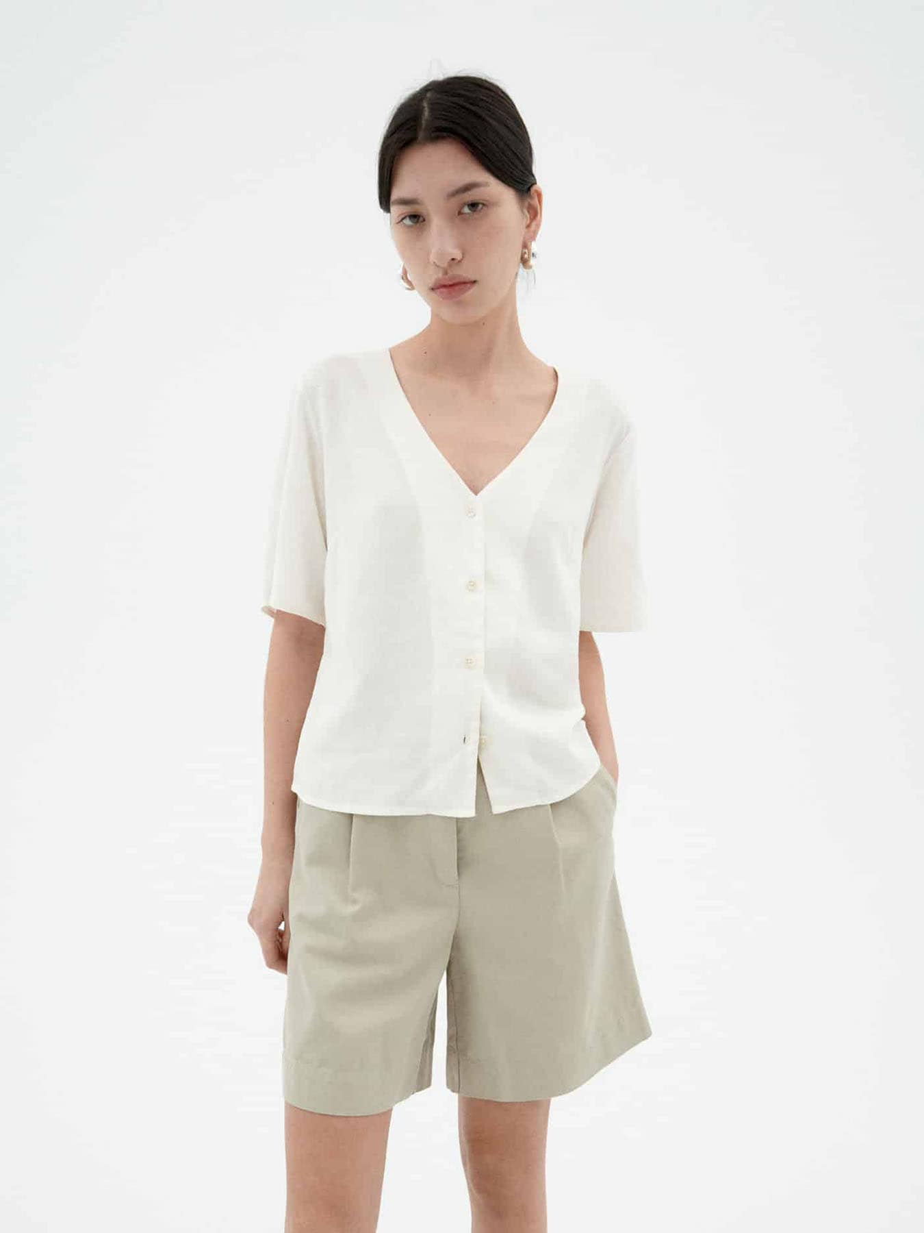 Bluse Libelula Thinking Mu White 1