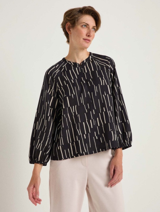 Blusen Bluse Lanius Black 1