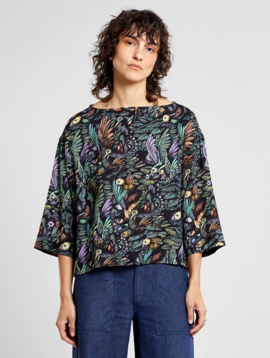 Blusen Bluse Vellinge The Birds Dedicated Drop 1