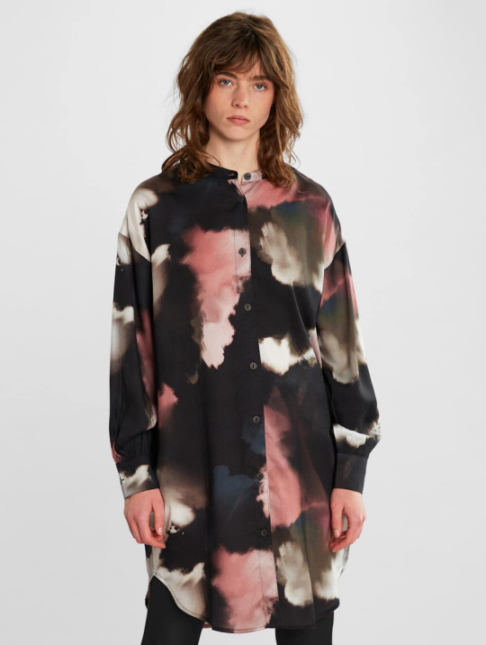 Blusen Shirt Ljunga Brush Strokes Dedicated Multi Color 1