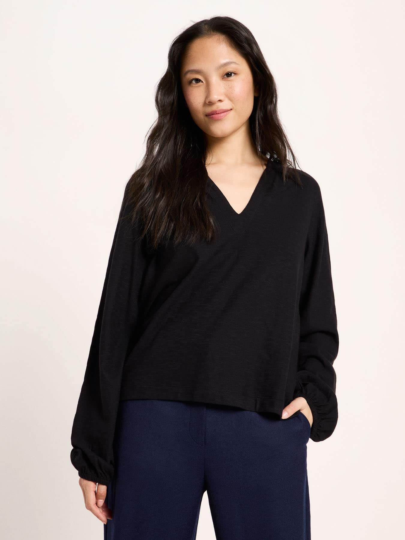 Blusenshirt Gots Lanius Black 01