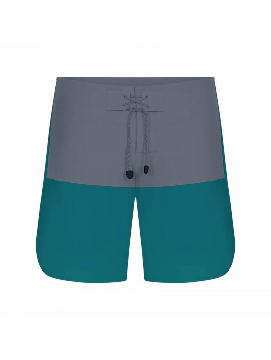 Board Shorts Max Flex Bleed Grey Petrol 1