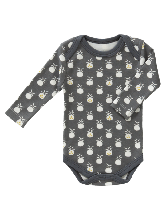 Body Longsleeve Ananas Pineapple Fesk Anthracite 1