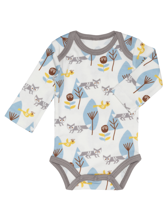 Body Longsleeve Fuchs Fox Fresk Blue 1