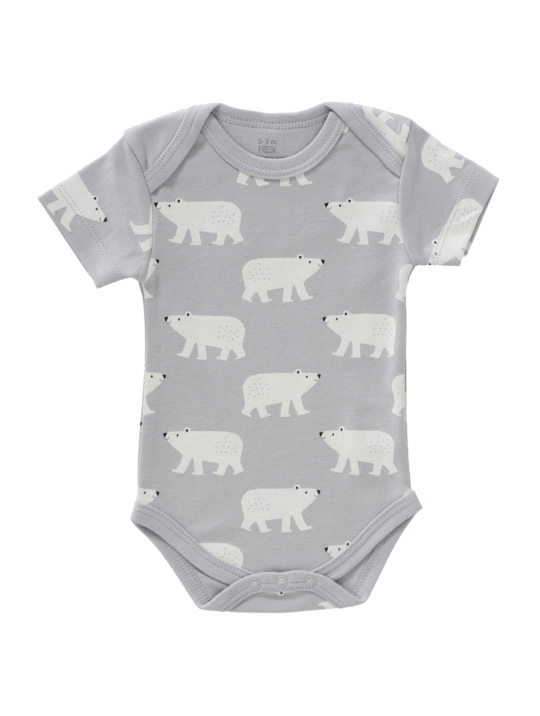 Body Short Sleeve Eisbaer Polar Bear Fresk Grey 1