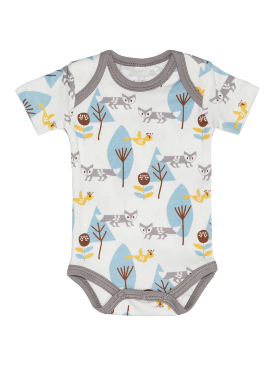 Body Short Sleeve Fuchs Fox Fresk Blue 1