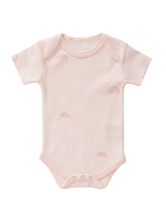 Bodys Body Kurzam Regenbogen Fresk Rosa 1