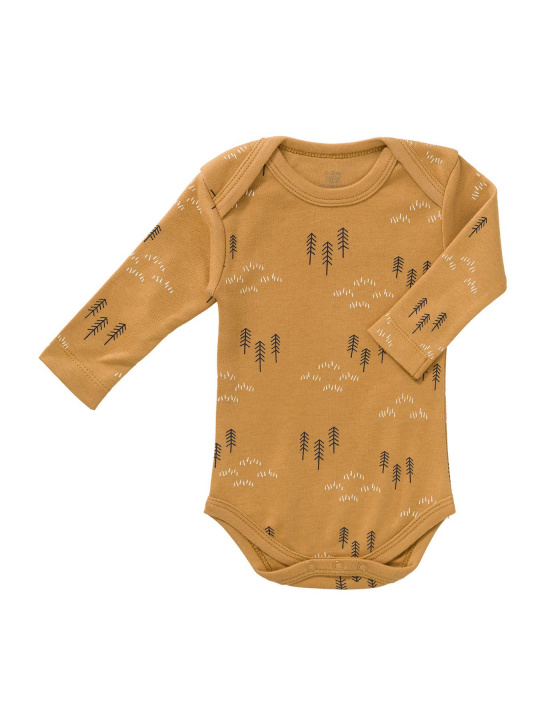 Bodys Body Langarm Wald Fresk Spruce Yellow 1