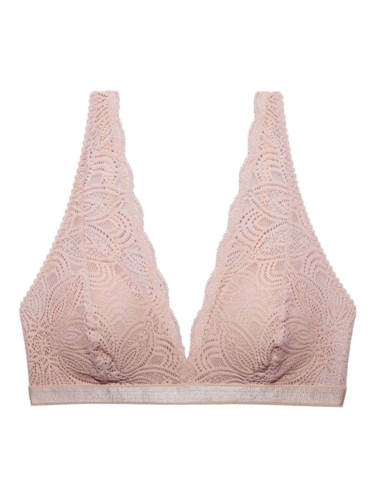 Bra Luna High Apex Underprotection Light Beige 1