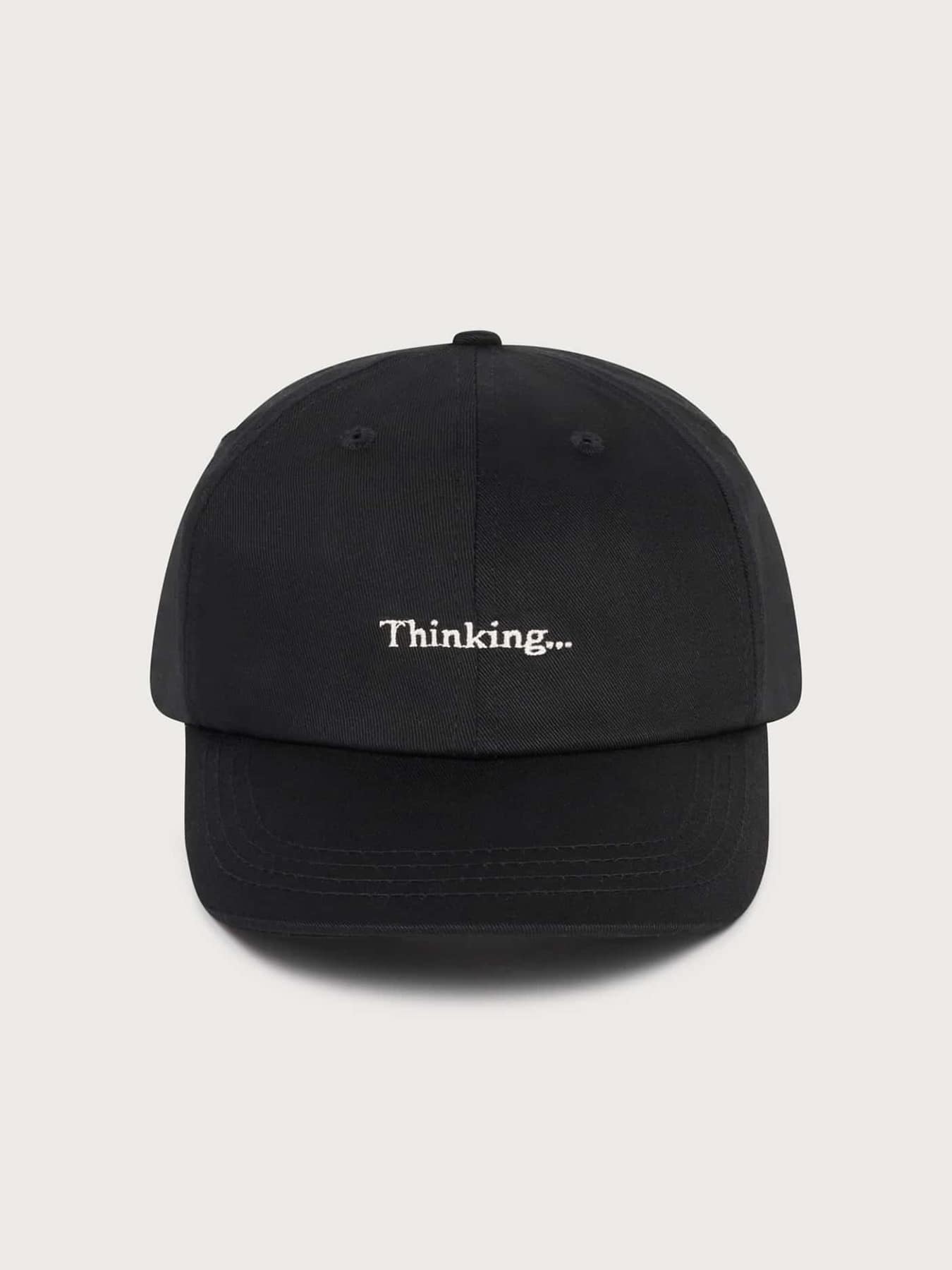 Cap Chris Thinking Mu Black 02