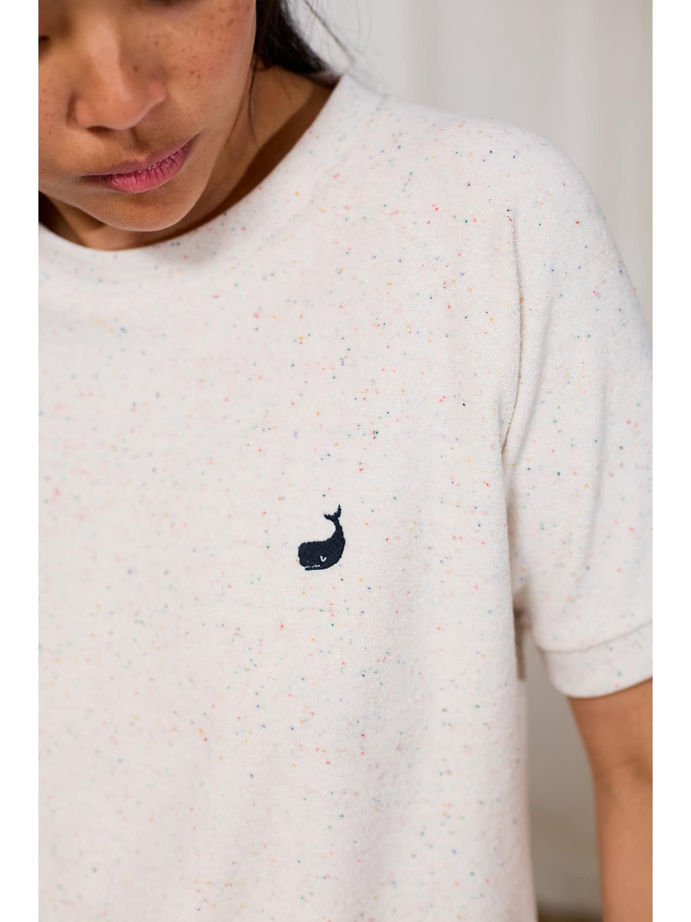 CARVEL Ecru Multicolour Neps