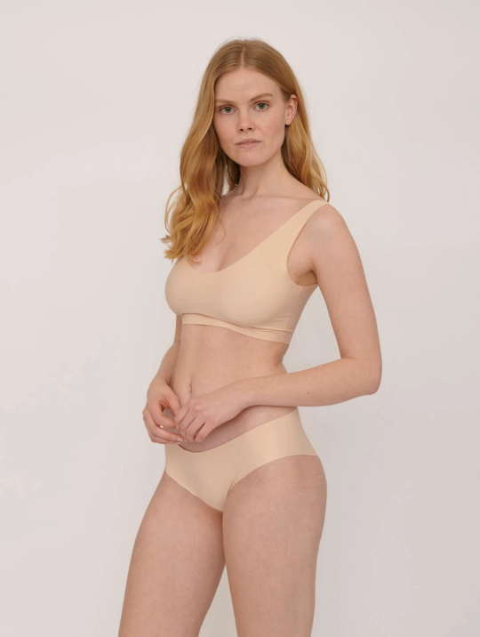 Cheeky Briefs 2 Pack Invisible Organic Basics Oak 2