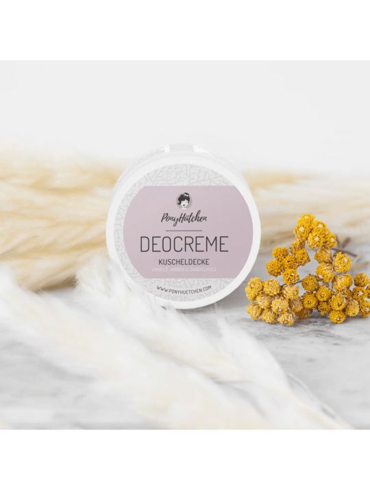 Deo Deocreme Kuscheldecke Ponyhütchen 1