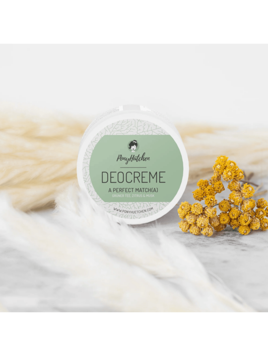 Deo Deocreme Matcha Ponyhütchen 1