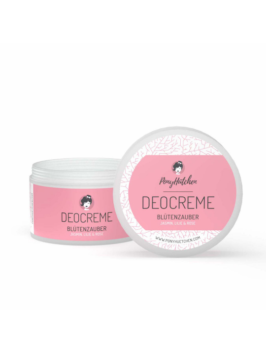 Deocreme Bluetenzauber Ponyhuetchen 2