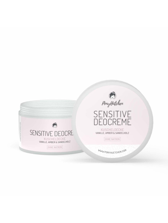 Deocreme Kuscheldecke Ponyhuetchen 1