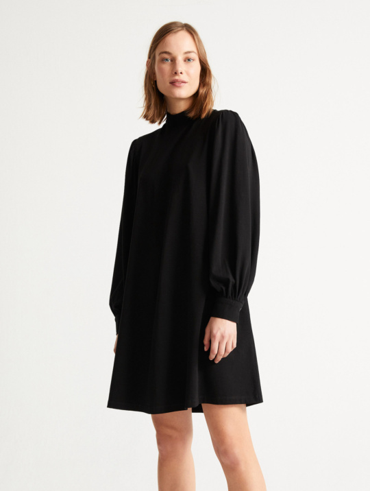 Dress Flora Thinking Mu Black 1