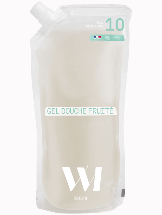 Duschen & Baden Nachfüllbeutel Fruchtiges Duschgel What Matters 1