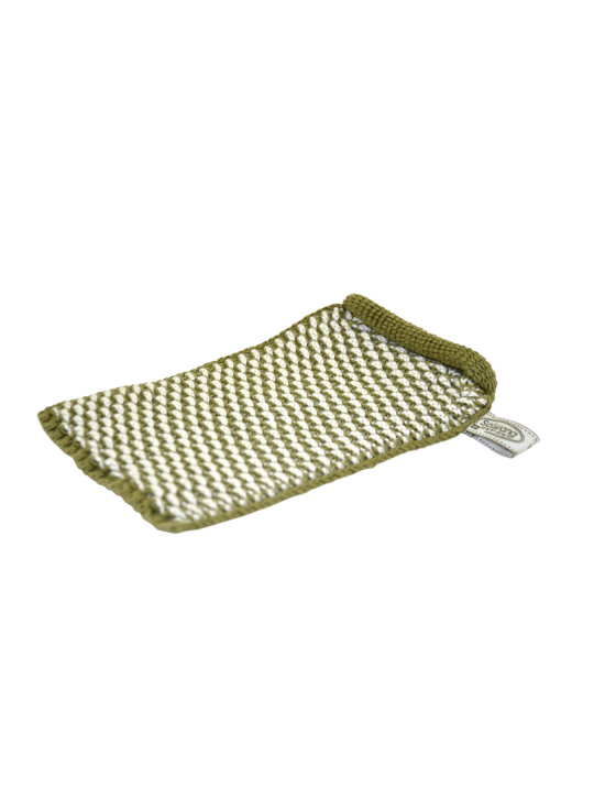 Duschen & Baden Waschhandschuh Natur Olive Solwang Design 1