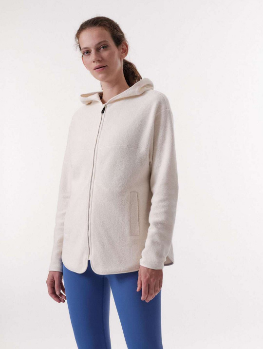 Fleecejacke Gots Lanius Natural 1