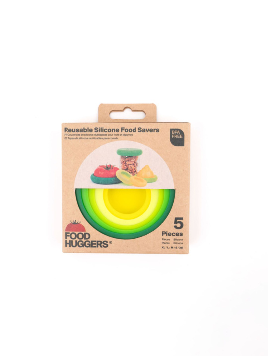 Food Huggers Fresh Greens 5er Set 1