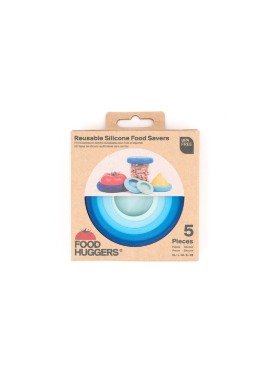 Food Huggers Ice Blue 5er Set 1