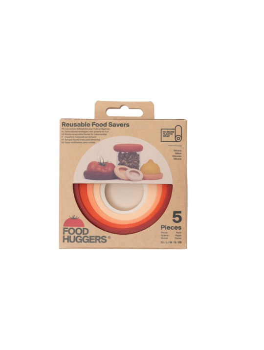 Food Huggers Terracotta 5er Set 1