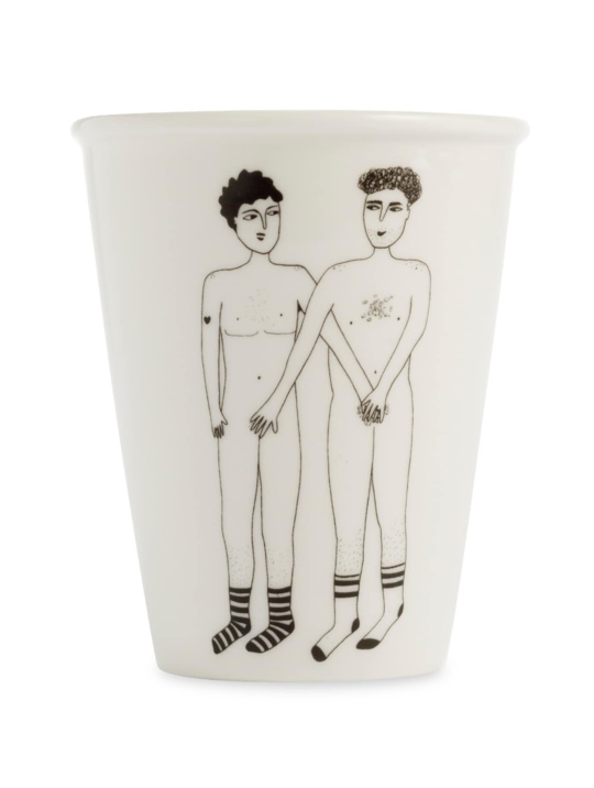 Geschirr Becher 2 Willies Helen B 1