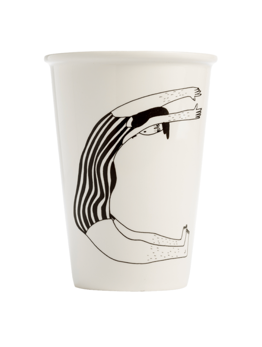 Geschirr Becher C Helen B 1