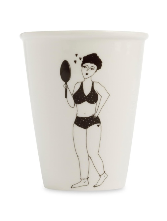 Geschirr Becher Self Love Helen B 1
