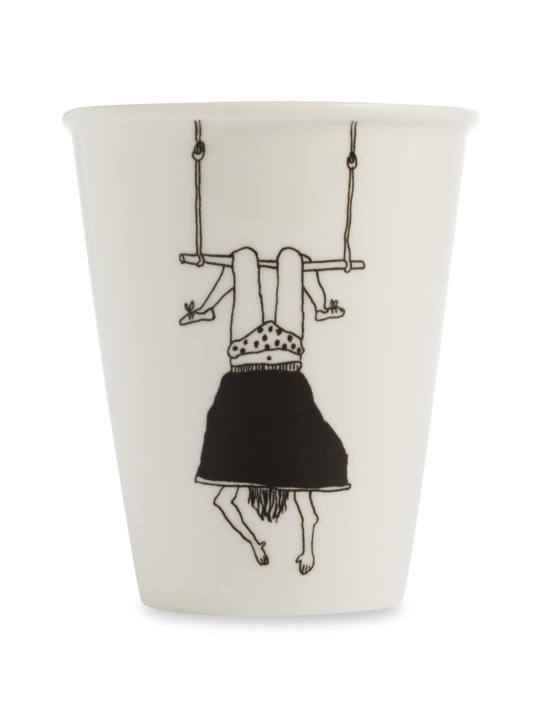 Geschirr Becher Trapeze Girl Helen B 1