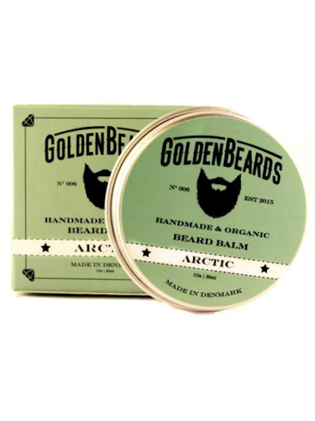 Golden Beards Balsam Bart Organic Kopenhagen Arctic
