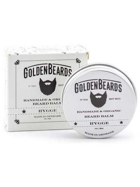 Golden Beards Balsam Bart Organic Kopenhagen Hygge