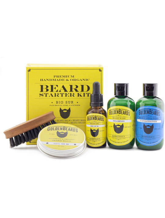 Golden Beards Starter Kit Big Sur