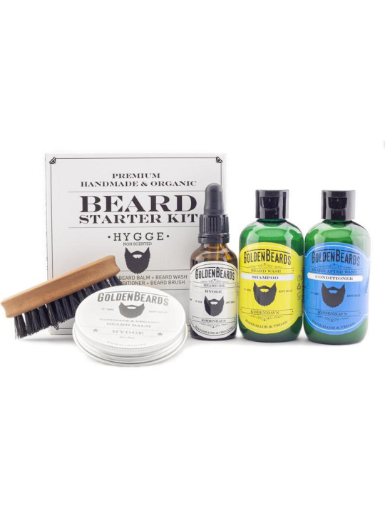 Golden Beards Starter Kit Hygge