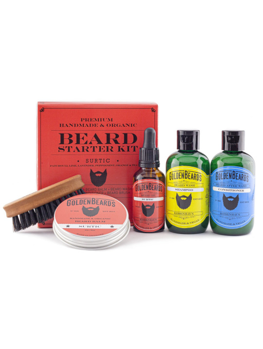 Golden Beards Starter Kit Surtic