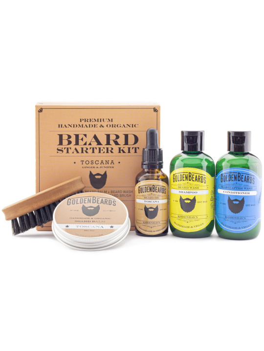Golden Beards Starter Kit Toscana