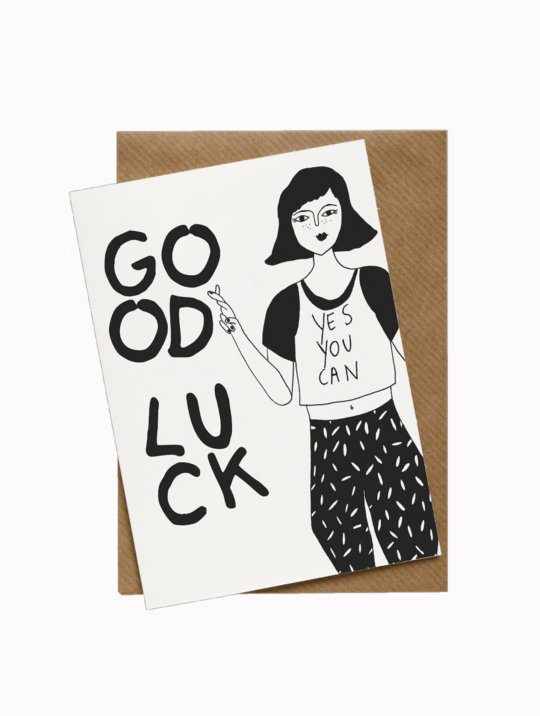 Grusskart Good Luck Yes You Can Helenb 1