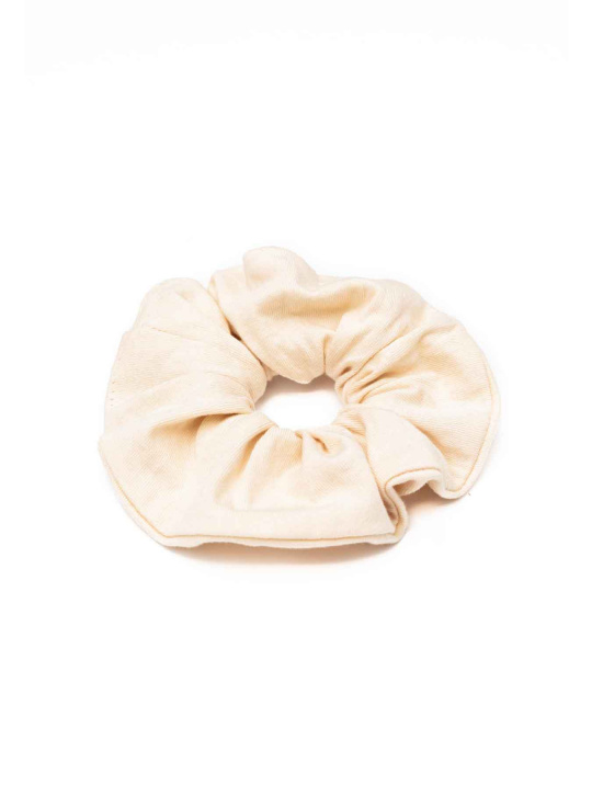 Haargummi Scrunchie Ajitha Melawear Oat 1