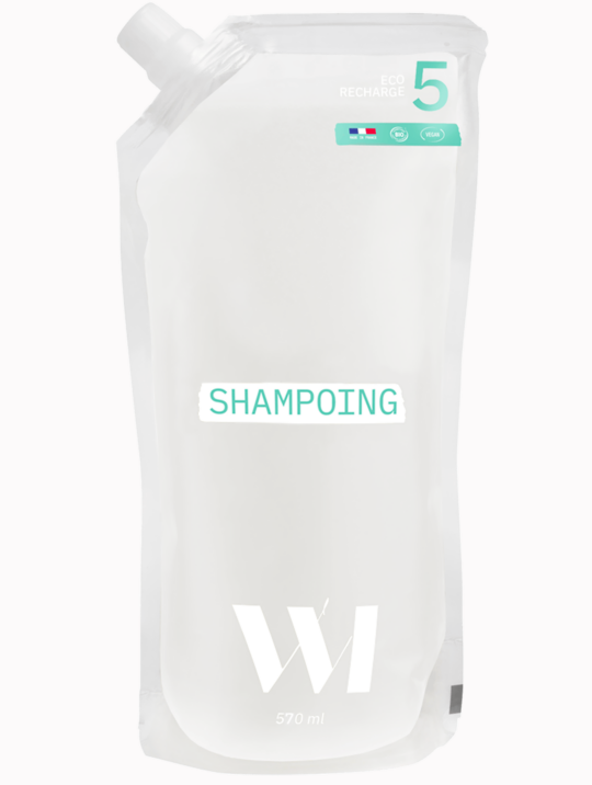 Haarpflege Nachfüllbeutel Shampoo What Matters 1