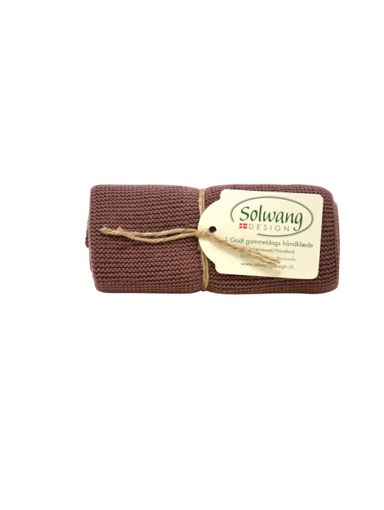 Handtuch Schokolade Solwang Design 1