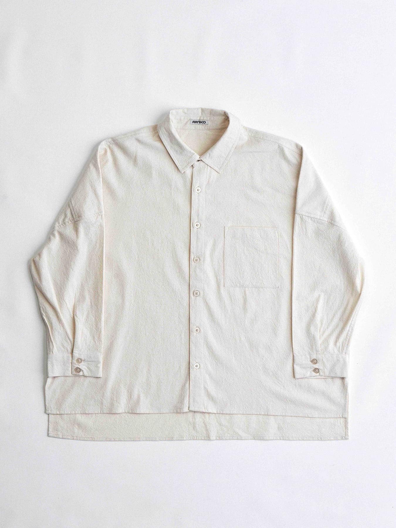 Hemd Bluse Tahira Arniko White 01